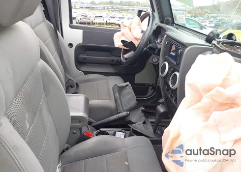 2008 Jeep Wrangler Sahara from USA, damaged, VIN 1J8FA54178L635615